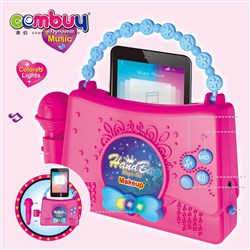 CB958575 CB958578 - Children karaoke machine MP3 player sing handbag musical toy